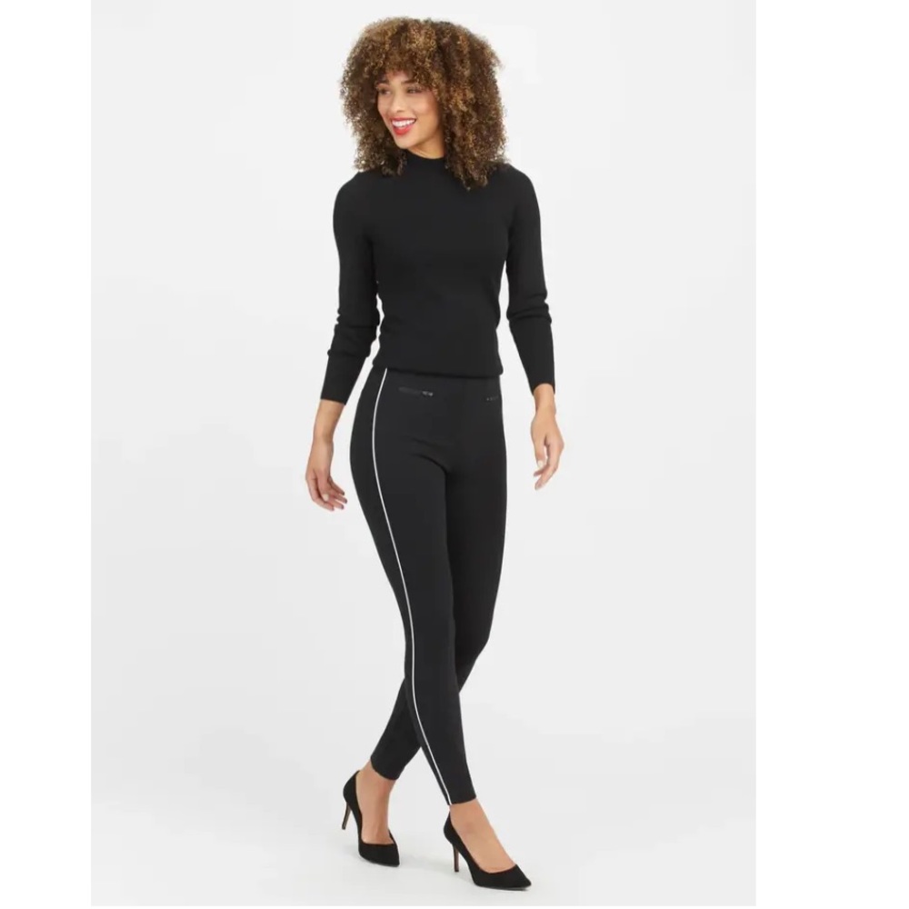 Spanx the perfect pant with side piping also sold out size 2XL